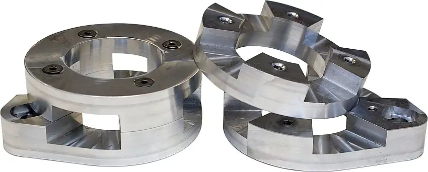 ReadyLIFT Adjustable Leveling Kit 1" - 2" For 2007-18 Jeep Wrangler JK 2 Door & Unlimited 4 Door Models 66-6095