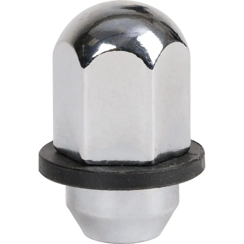 Stainless Steel Lug Nut w/ Washer by TEX