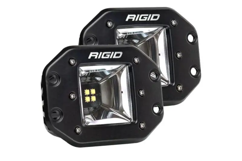 Rigid Radiance+ Scene RGBW Flush Mount 3 inch Pair | 682153