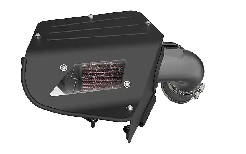 K&N 69-2029TC Performance Air Intake System