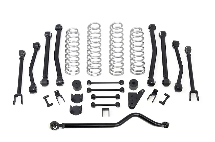 ReadyLIFT 4" SST 8-Arm Lift Kit for 07-18 Jeep Wrangler JK 69-6408