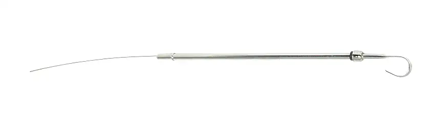 Mr. Gasket 6923 Mr. Gasket Engine Oil Dipstick & Tube - Chrome