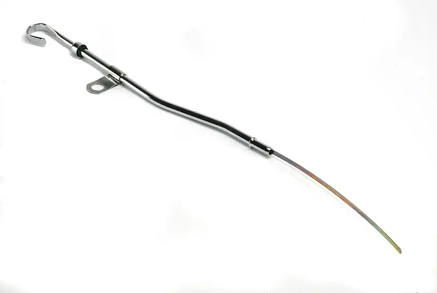 Mr. Gasket 6924 Mr. Gasket Engine Oil Dipstick & Tube - Chrome