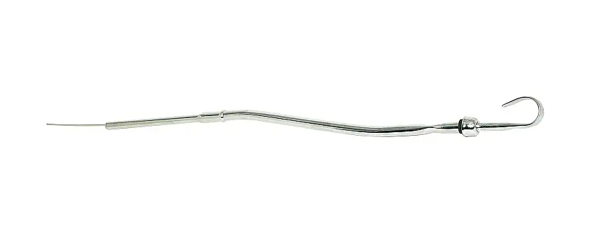 Mr. Gasket 6925 Mr. Gasket Engine Oil Dipstick & Tube - Chrome
