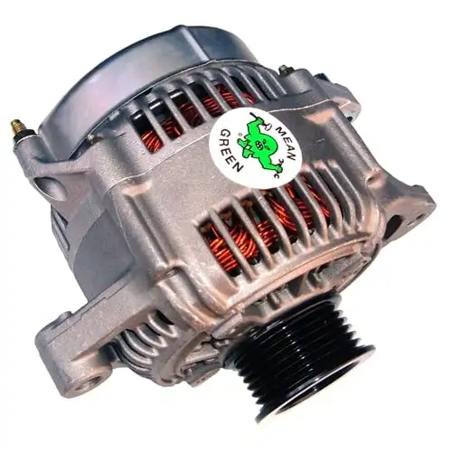 Mean Green High Output Alternator 90-98 Dodge 5.9L Cummins