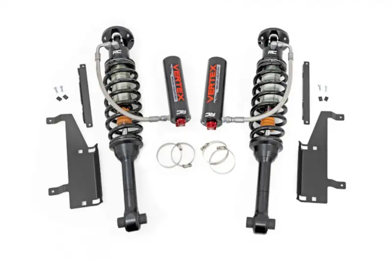 2021-2025 Ford Bronco Rough Country Vertex 2.5 Adjustable 7 inch Rear Coilovers | 699053