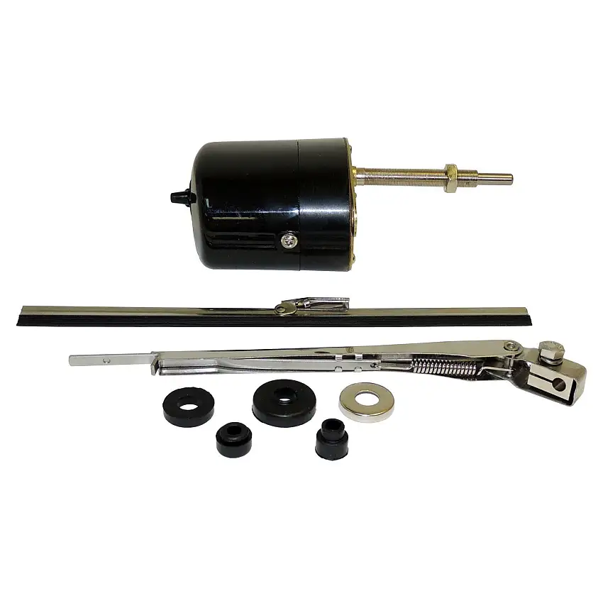 Crown Automotive Wiper Motor Kt for 41-43 Willys MB, 45-49 Jeep Willys 6V