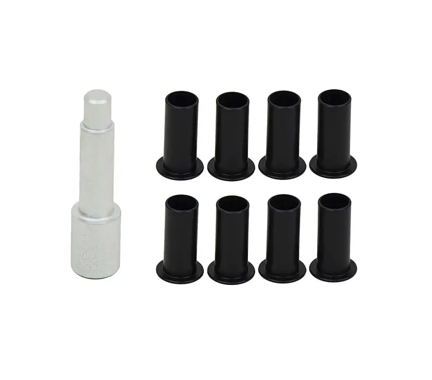 Kentrol Delrin Door Hinge Liners With Tool For 2007-18 Jeep Wrangler JK Unlimited 4 Door Models 70002