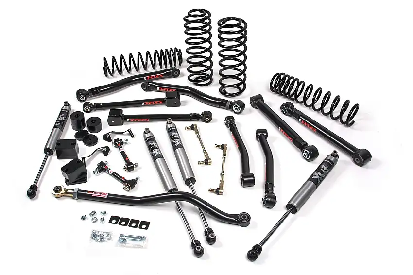 JKS Manufacturing JSPEC125KFP J-Krawl 2.5" Lift Kit