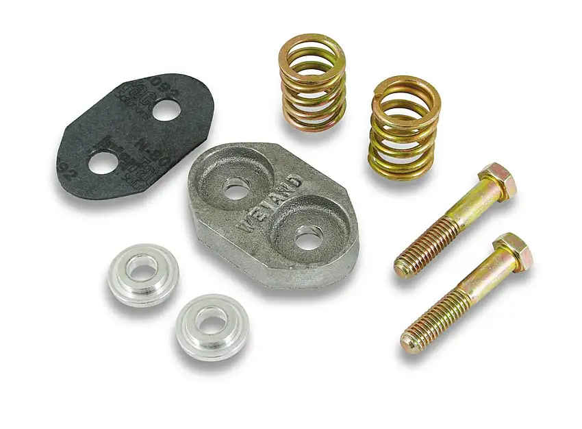 Weiand 7155 Weiand Supercharger Block Off Plate - Satin