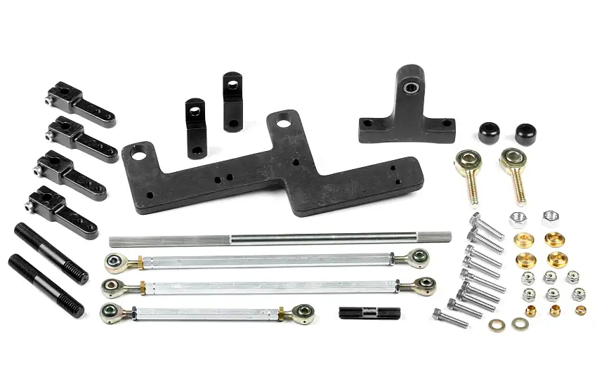 Weiand 7167WND Weiand In-Line Mounted Carb Linkage for 6-71/8-71 Superchargers