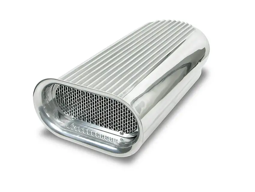 Weiand 7221 Weiand 2x4 Hilborn Style Air Scoop