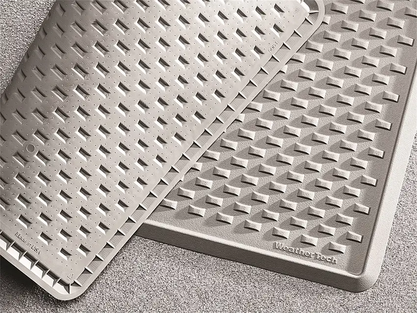 WeatherTech WeatherTech Indoor MatsTM; Gray; 24 in. x 39 in. IDM1BXG