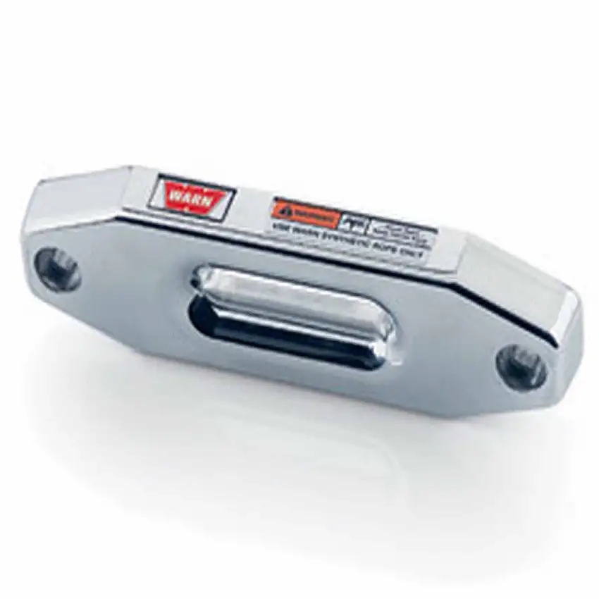 Warn 87914 Aluminum Winch Fairlead for Synthetic Rope