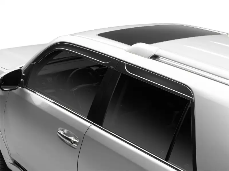 Husky Liners 2024 Toyota Land Cruiser/Lexus GX550 Ventvisor Low Pro 4pc - Smoke