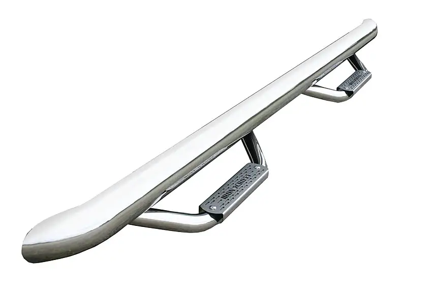 Iron Cross Automotive 7503-B Black Stirrup Step 1 Pair