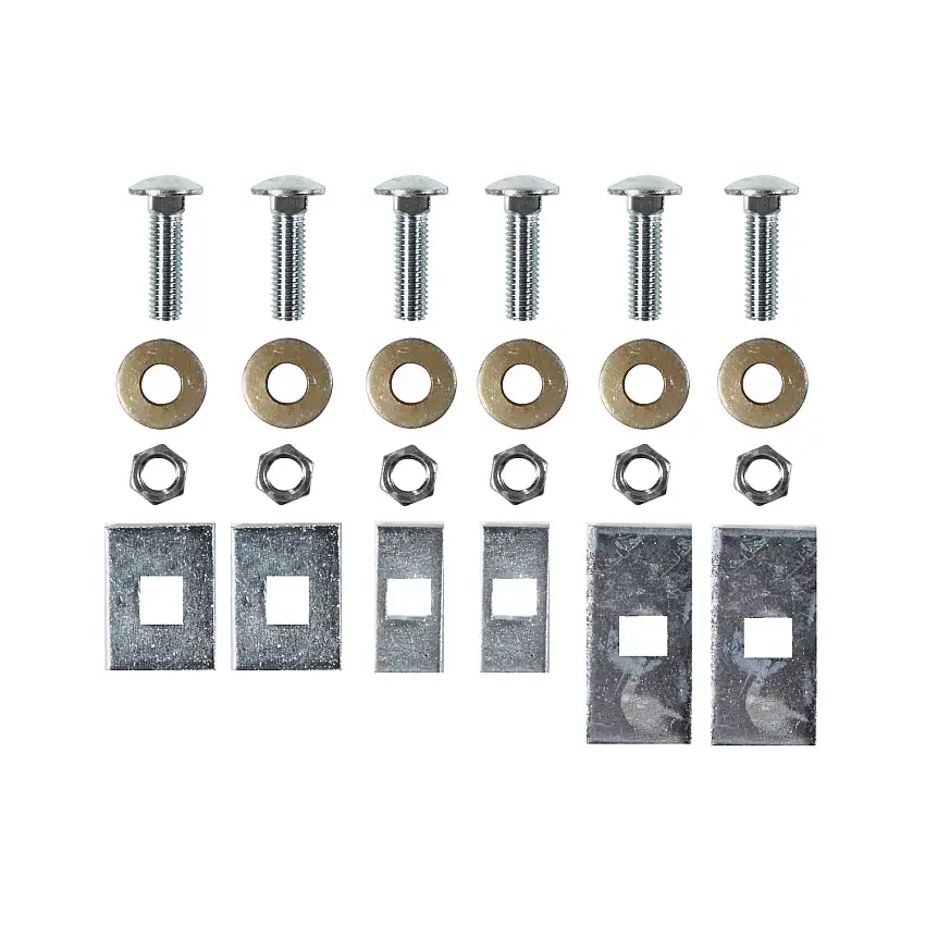 Draw-Tite Hardware Kit For Class 3 Trailer Hitch, 2 Inch 75107 For 2000-2004 Nissan Xterra