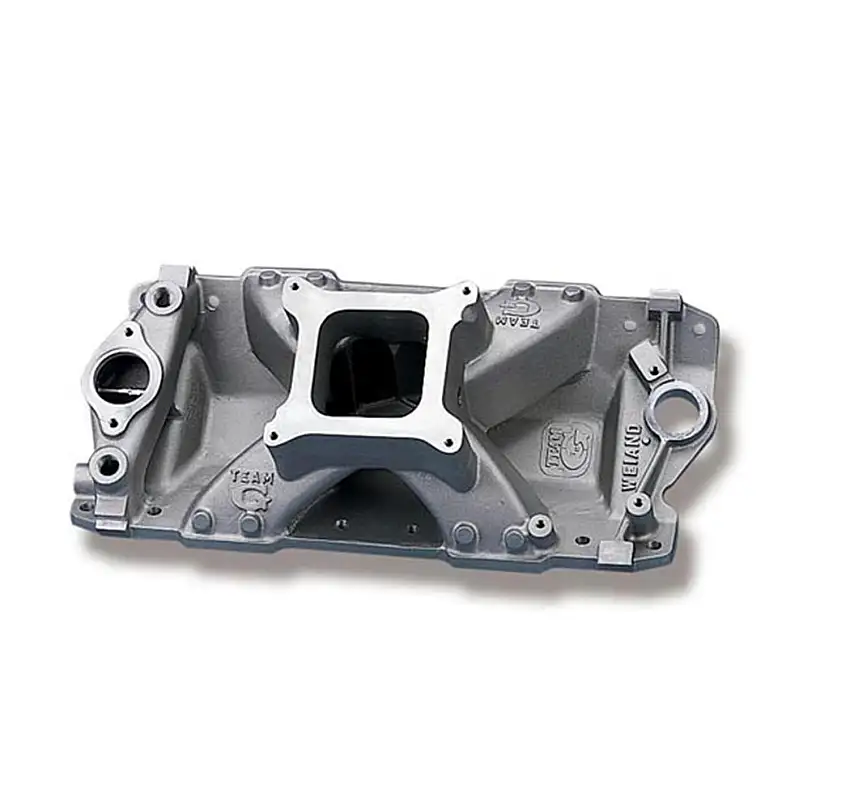 Weiand 7531WND Weiand Team G Intake - Chevy Small Block V8