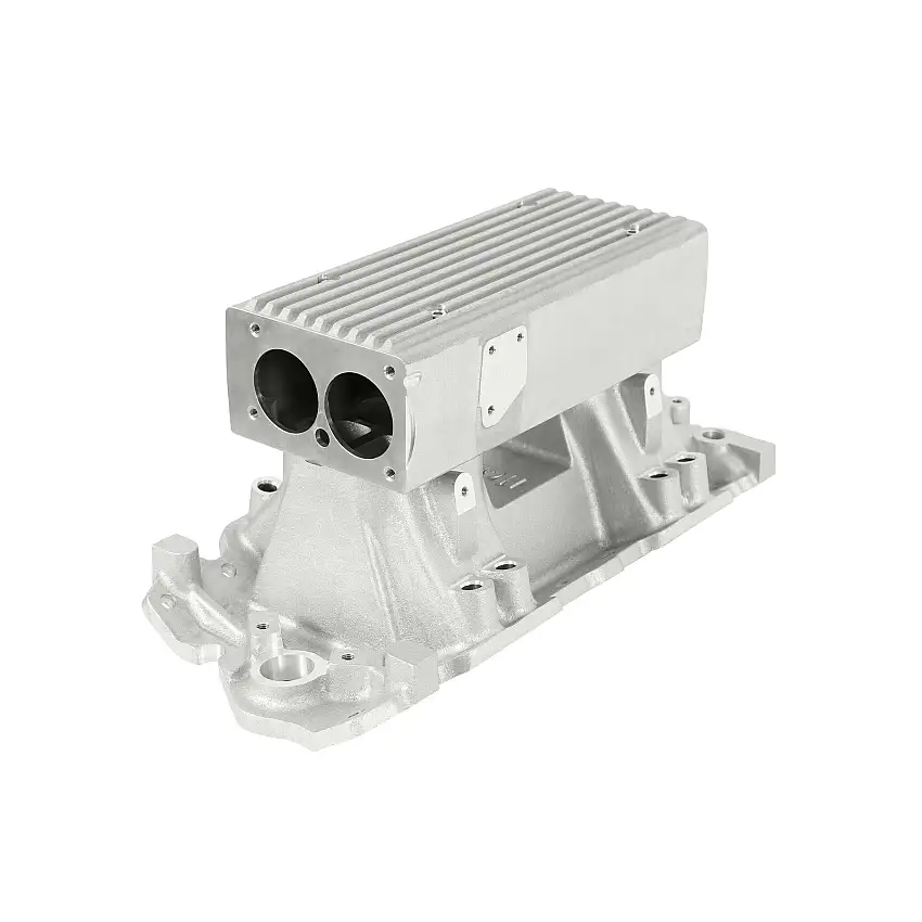 Weiand 7540 Weiand Stealth Ram Intake - Chevy Small Block V8