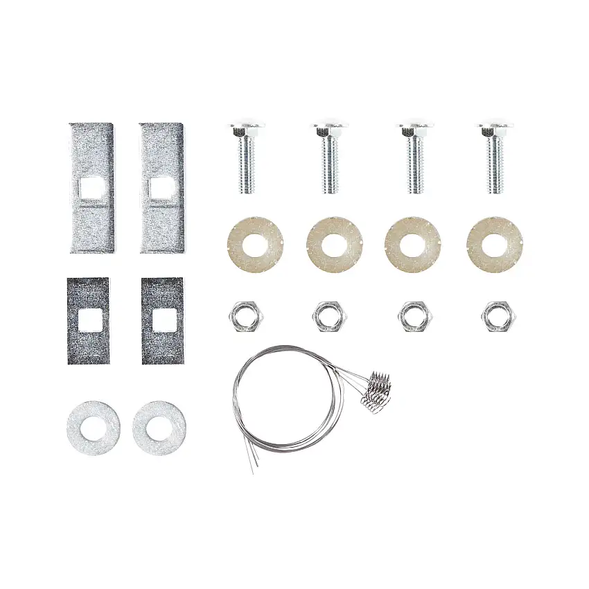 Draw-Tite Hardware Kit For Class 3 Trailer Hitch, 2 Inch 75673 For 2010-2014 Subaru Legacy Sedan