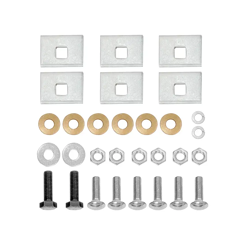 Draw-Tite Hardware Kit For Class 4 Trailer Hitch, 2 Inch 76016 For 2019-2019 GMC Sierra 1500 Limited
