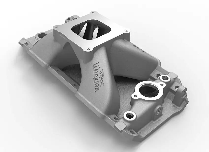 Weiand 7622 Weiand Track Warrior Intake - Chevy Big Block V8