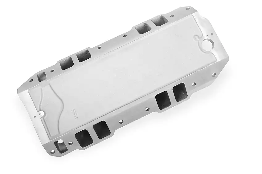Weiand 7623 Weiand Track Warrior Intake - Chevy Big Block V8