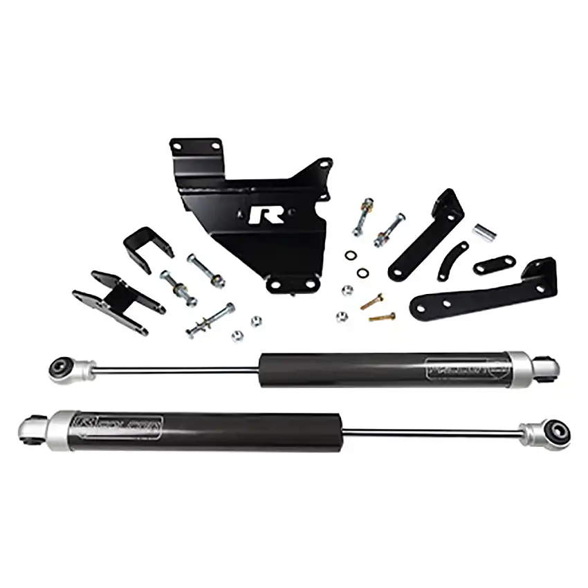 ReadyLIFT Dual Steering Stabilizer Kit with Falcon Shocks 13-23 Ram 3500 / 14-23 Ram 2500