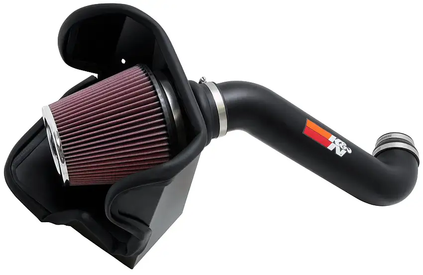 K&N Metal Air Intake for 10-12 Jeep Liberty KK with 3.7L Engine 77-1562KTK
