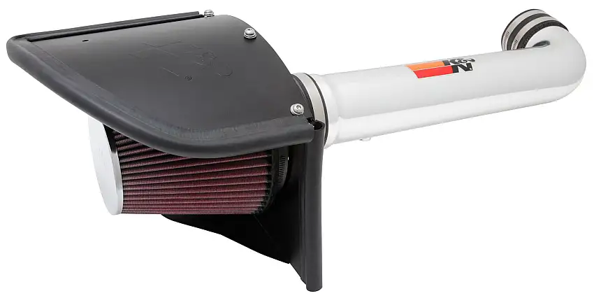 K&N 77 Series High Flow Air Intake for 12-18 Jeep Wrangler JK, JKU with 3.6L 77-1566KP