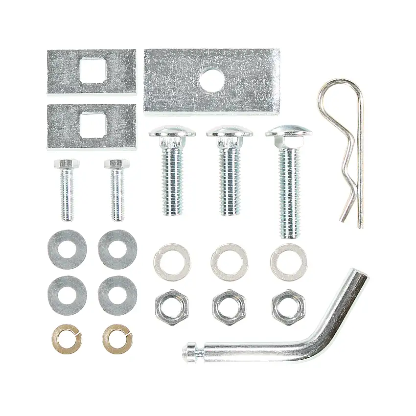 Reese Towpower Hardware Kit For Class 1 Trailer Hitch, 1-1/4 Inch 77026 For 1999-2006 Volkswagen Golf