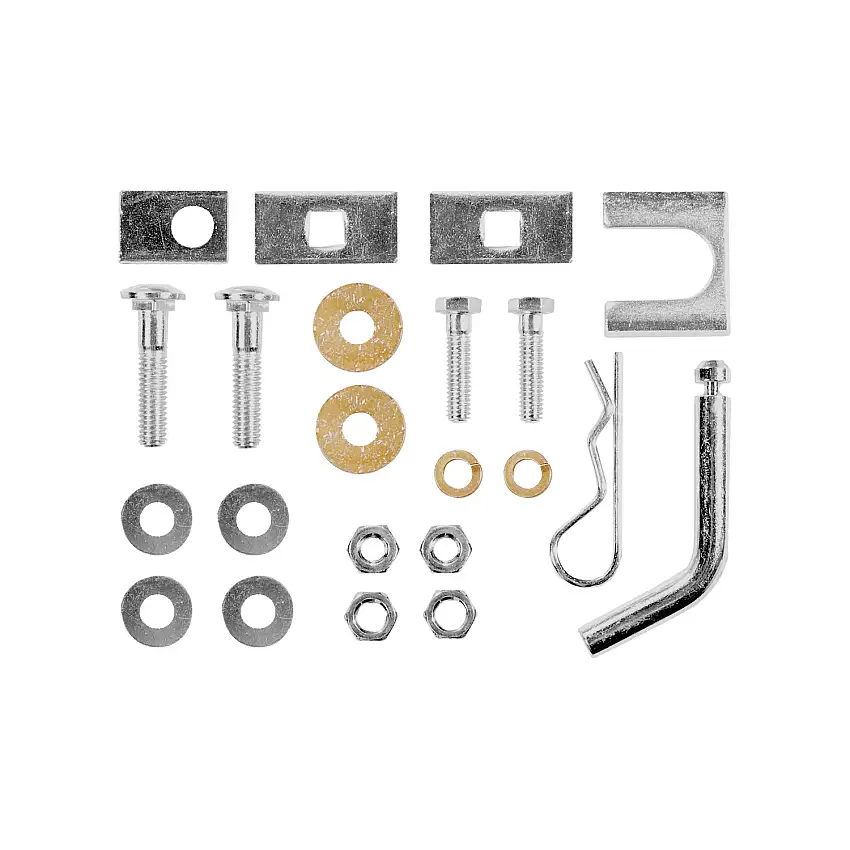 Reese Towpower Hardware Kit For Class 1 Trailer Hitch, 1-1/4 Inch 77049 For 1995-1999 Chevrolet Cavalier Except Z-24