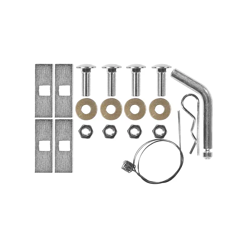 Reese Towpower Hardware Kit For Class 1 Trailer Hitch, 1-1/4 Inch 77132 For 2008-2008 Chevrolet Cobalt Sport, Sedan