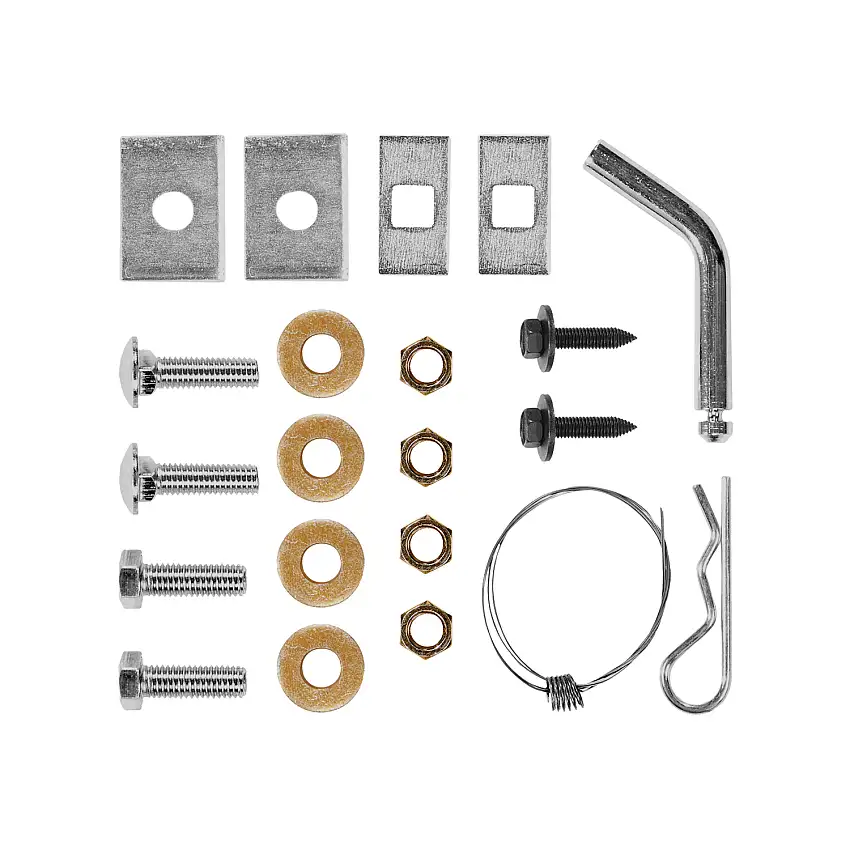 Reese Towpower Hardware Kit For Class 1 Trailer Hitch, 1-1/4 Inch 77152 For 2006-2006 Lincoln Zephyr