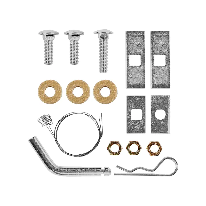 Reese Towpower Hardware Kit For Class 1 Trailer Hitch, 1-1/4 Inch 77165 For 1998-2002 Honda Accord Sedan