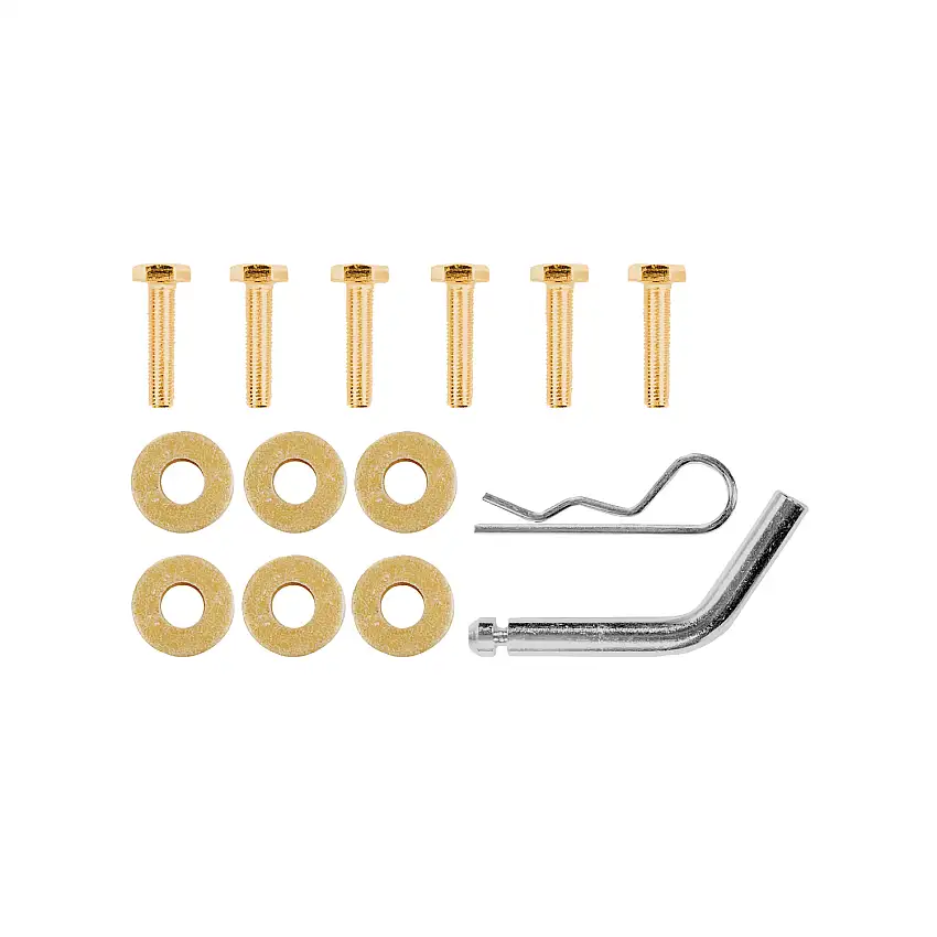 Reese Towpower Hardware Kit For Class 1 Trailer Hitch, 1-1/4 Inch 77183 For 2009-2010 Pontiac Vibe Except GT