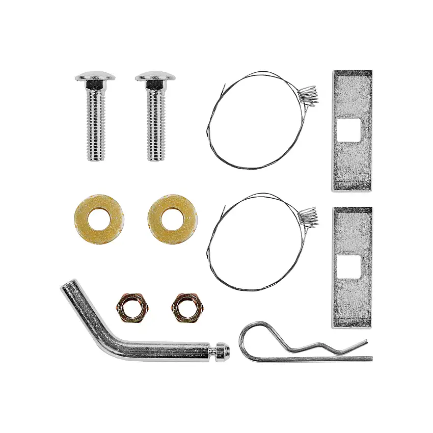 Reese Towpower Hardware Kit For Class 1 Trailer Hitch, 1-1/4 Inch 77197 For 2006-2009 Volkswagen Rabbit