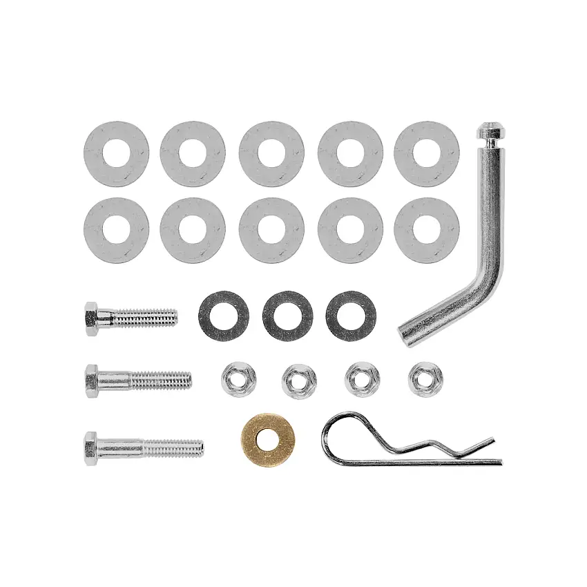 Reese Towpower Hardware Kit For Class 1 Trailer Hitch, 1-1/4 Inch 77223 For 2014-2015 Chevrolet Camaro Except Convertible & w/Dealer Installed Ground Effects