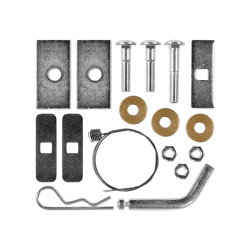 Reese Towpower Hardware Kit For Class 1 Trailer Hitch, 1-1/4 Inch 77272 For 2012-2012 Hyundai Accent Hatchback