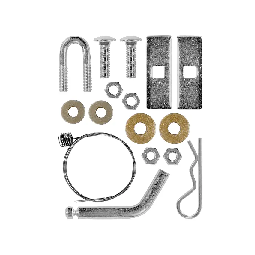 Reese Towpower Hardware Kit For Class 1 Trailer Hitch, 1-1/4 Inch 77287 For 2013-2015 Honda Accord Sedan, Except w/LED Taillights