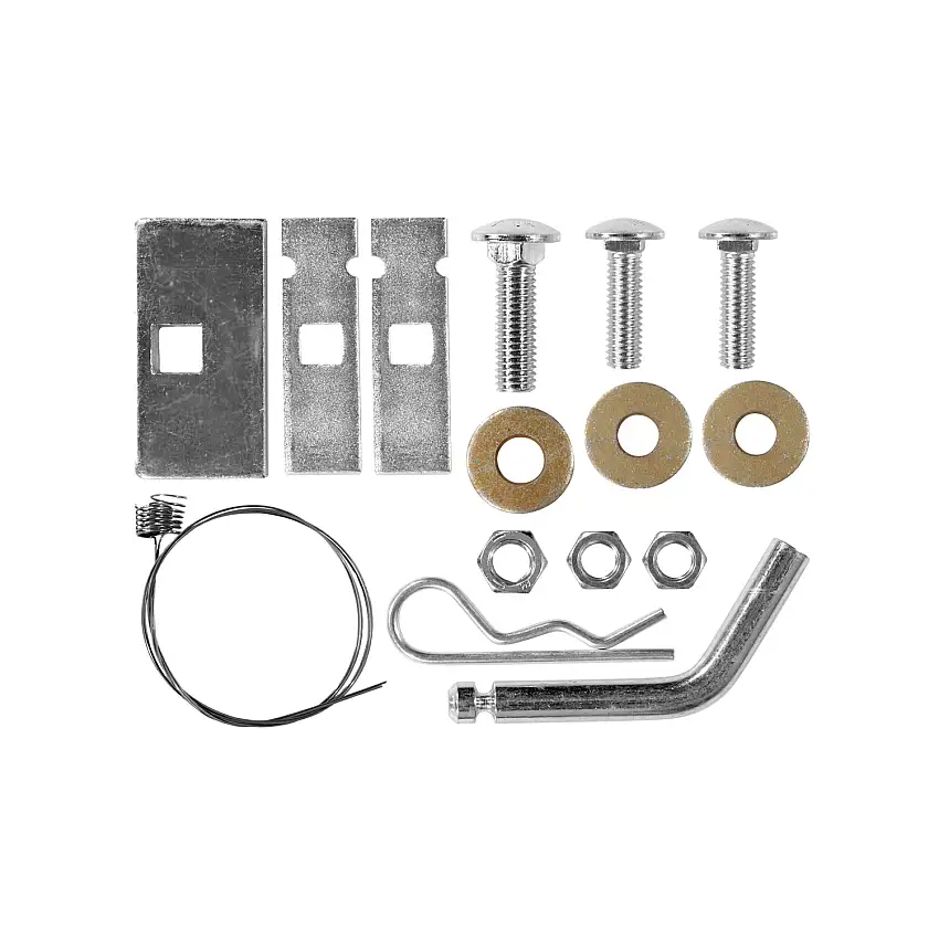 Reese Towpower Hardware Kit For Class 1 Trailer Hitch, 1-1/4 Inch 77289 For 2013-2014 Hyundai Elantra Coupe