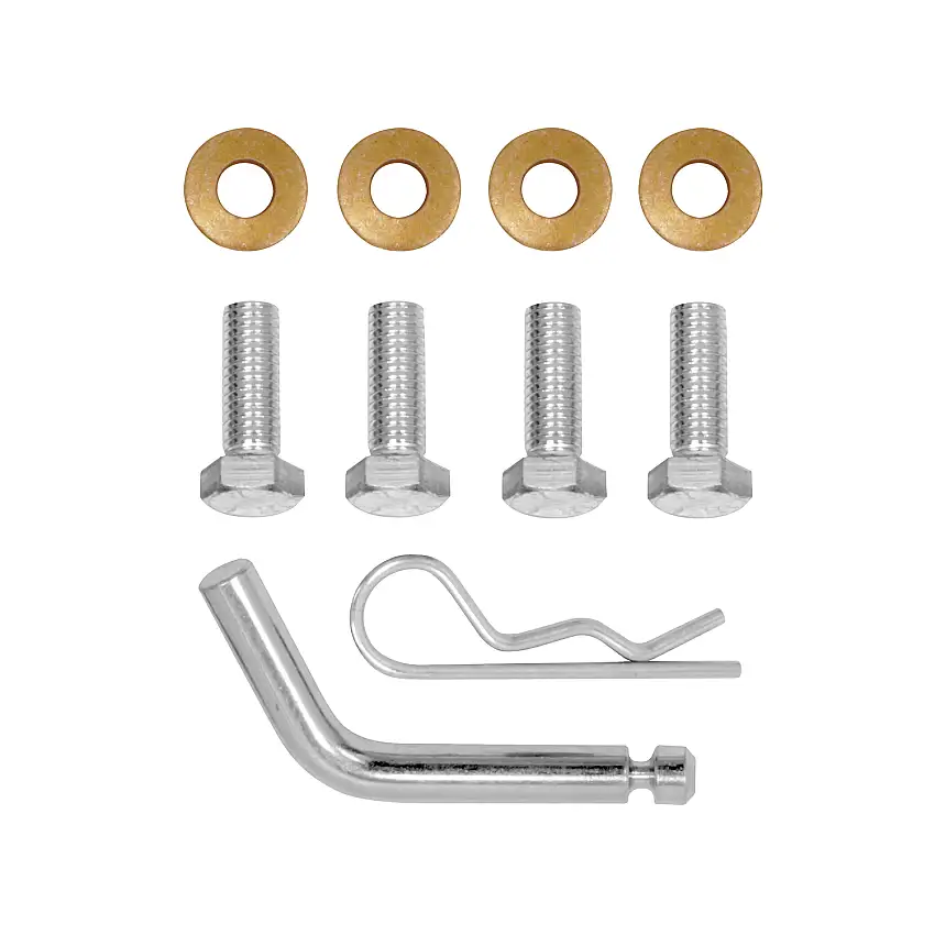 Reese Towpower Hardware Kit For Class 1 Trailer Hitch, 1-1/4 Inch 77300 For 2004-2007 Toyota Corolla