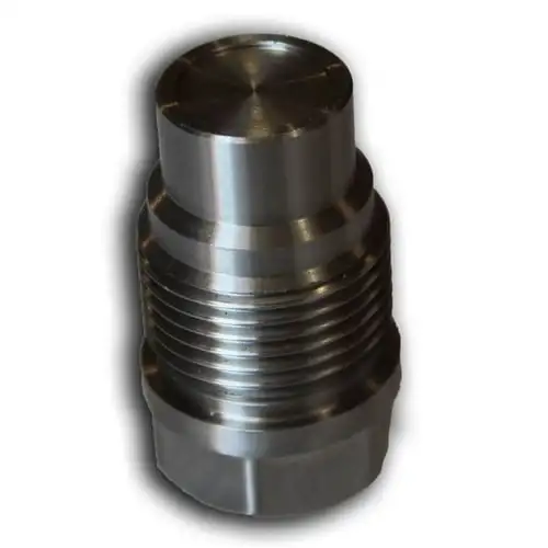Industrial Injection Pressure Relief Valve Block Off 07.5-18 Dodge 6.7L Cummins / 04.5-10 GM Duramax