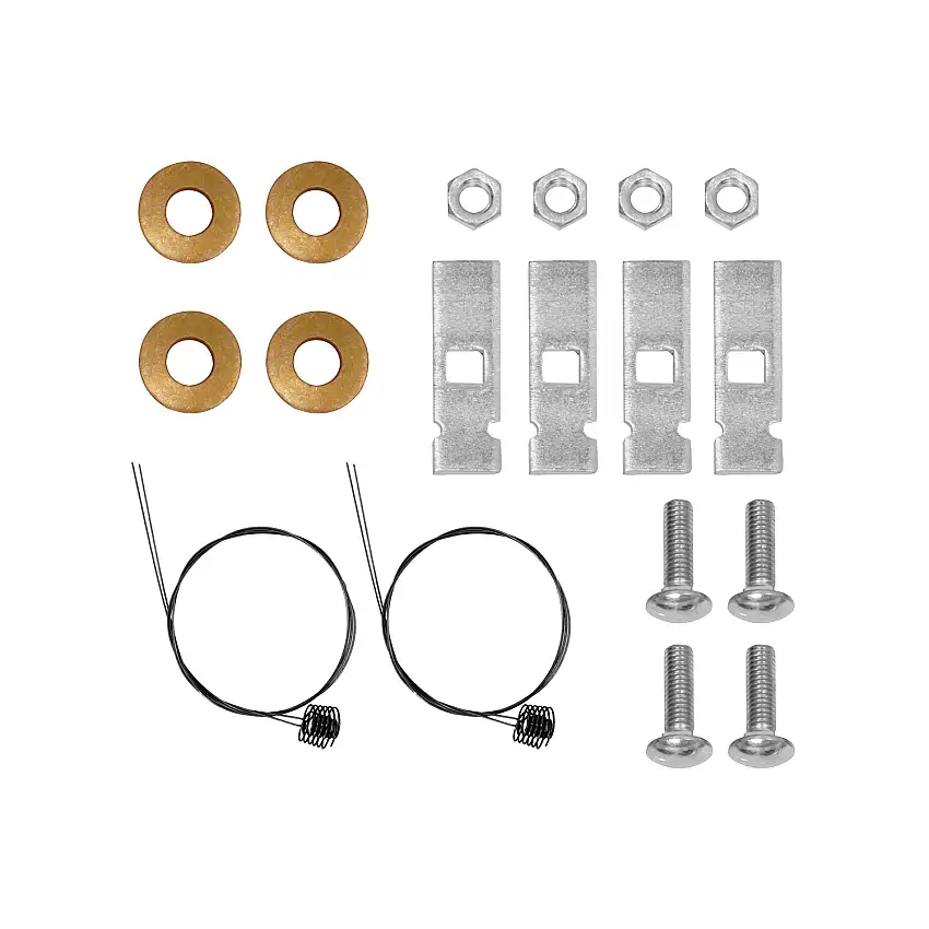 Reese Towpower Hardware Kit For Class 1 Trailer Hitch, 1-1/4 Inch 77939 For 2017-2020 Hyundai Elantra Limited