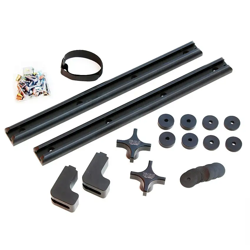Hi-Lift Jacks TT-1000 Roll Cage Track Mounting System for 2018+ Jeep Wrangler JLU (4 Door)