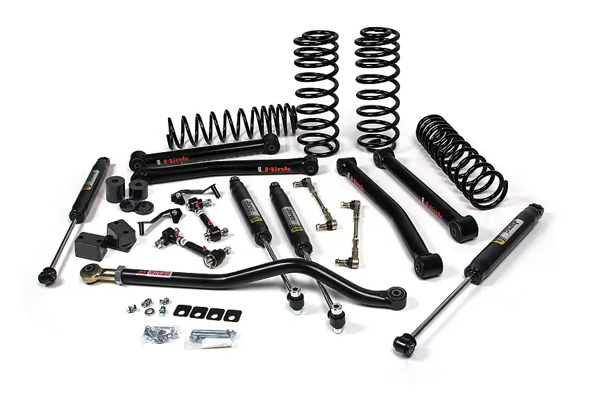 JKS Manufacturing JSPEC122KFP J-Konnect 2.5" Lift Kit