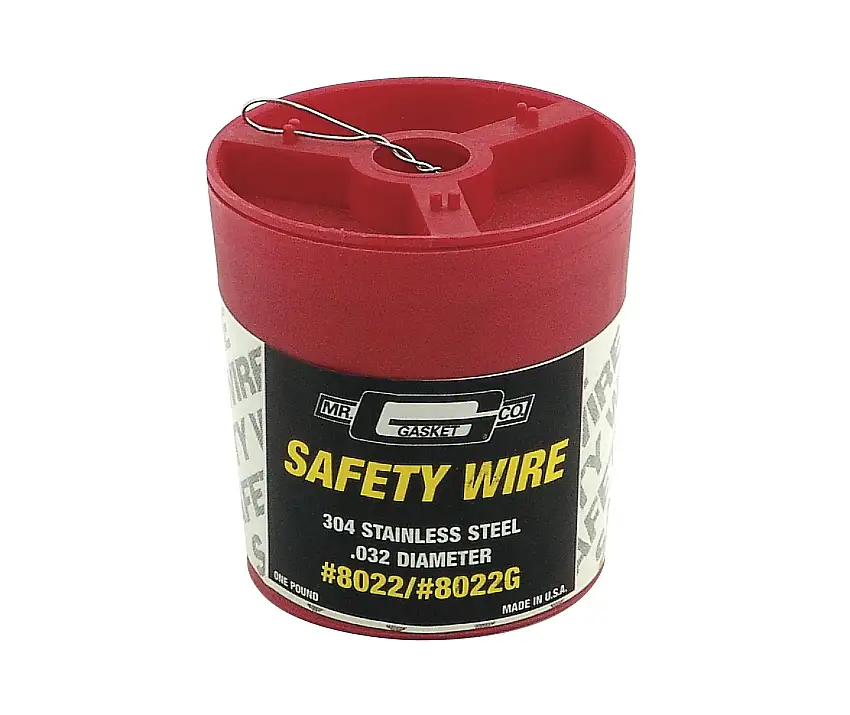 Mr. Gasket 8022G Mr. Gasket Safety Wire