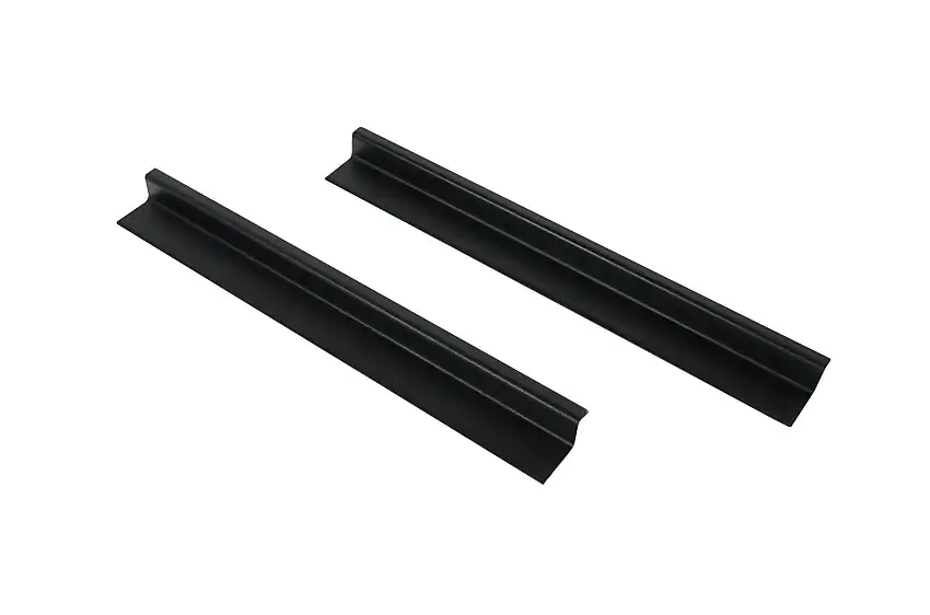 Kentrol 80584 Jeep JK Entry Guards Pair 2 Door 07-18 Wrangler JK Textured Black Kentrol