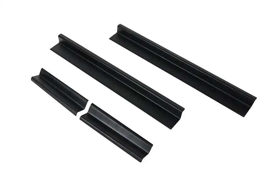Kentrol 80585 Jeep JK Entry Guards 4 Pieces 4 Door 07-18 Wrangler JK Textured Black Kentrol