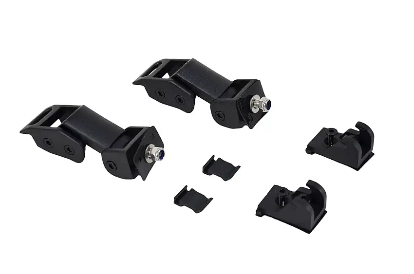 Kentrol 80704 Jeep JK Hood Catch Kit 07-18 Wrangler JK Textured Black Kentrol